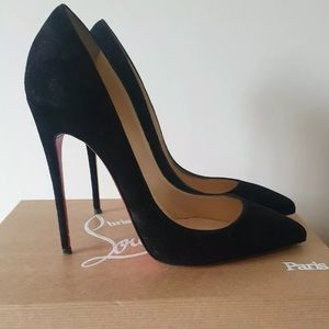 Christian Louboutin pigalle follies 120mm suede
